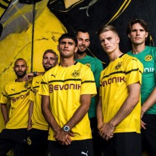 Borussia Dortmund nova sezona dres